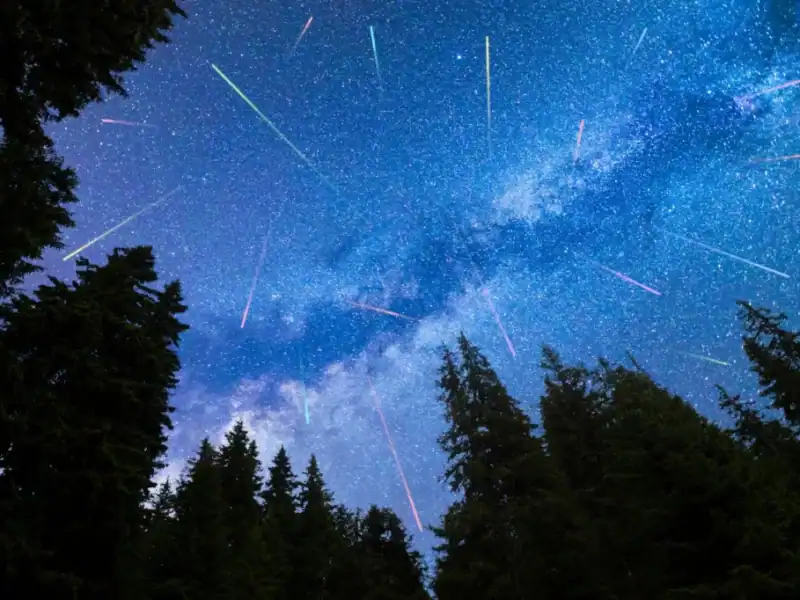 ploaie de stele vizibilă din românia în acest weekend