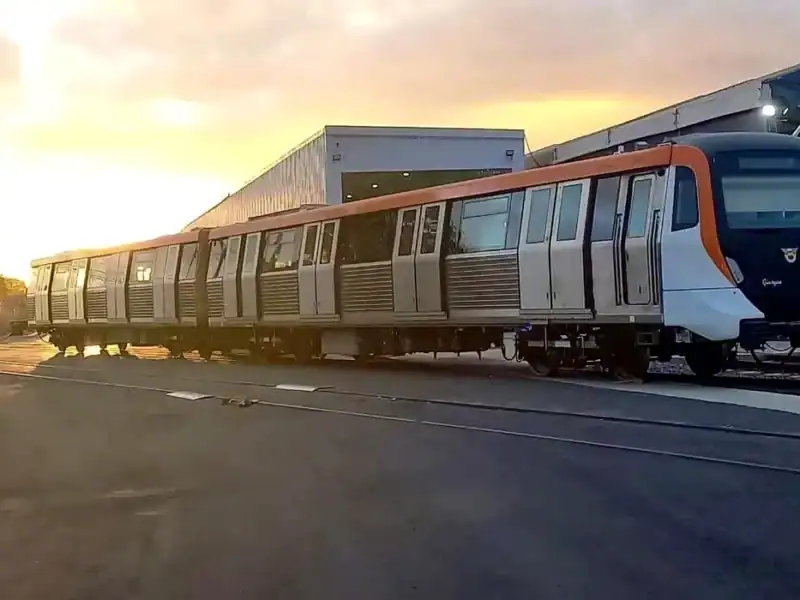 un nou metrou, denumit sibiu, sosit din brazilia (foto)