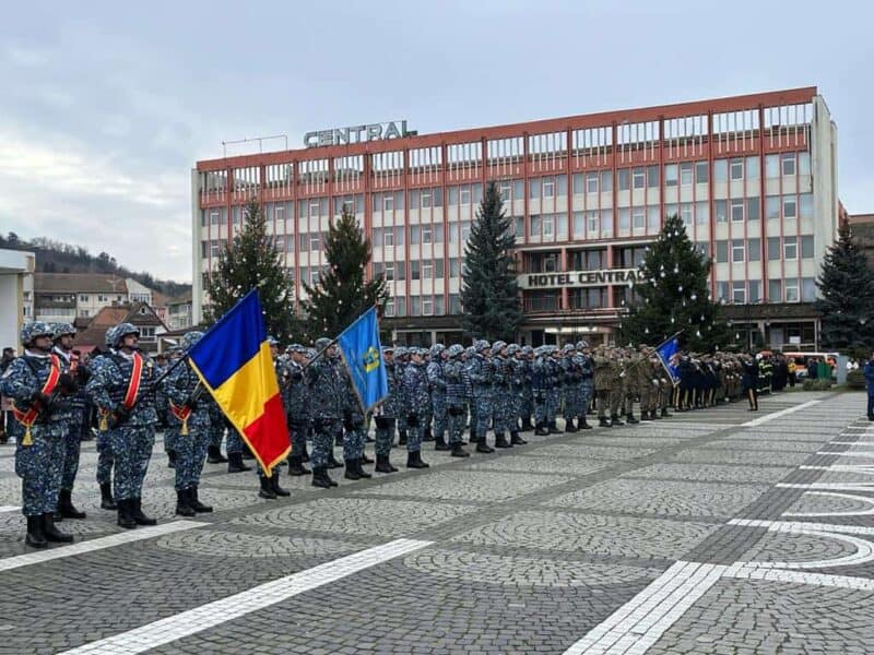 manifestări culturale și lansări de carte de ziua româniei la mediaș (video)