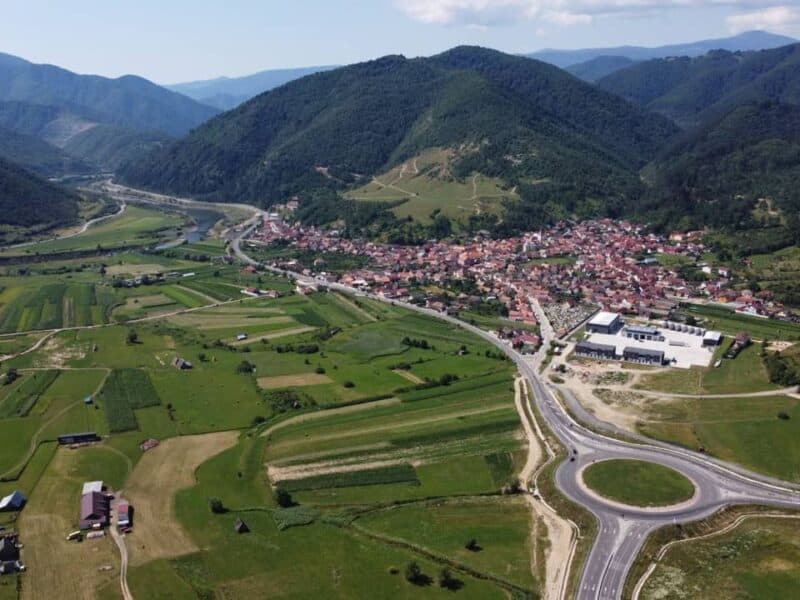 trafic restricționat pe valea oltului timp de o lună din cauza construcției unui nod de legătură cu autostrada sibiu - pitești