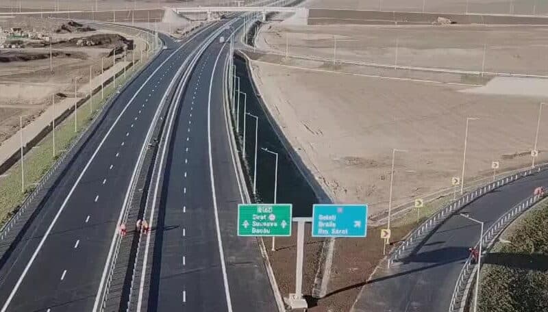 se deschid 31 de kilometri noi de autostradă în românia.