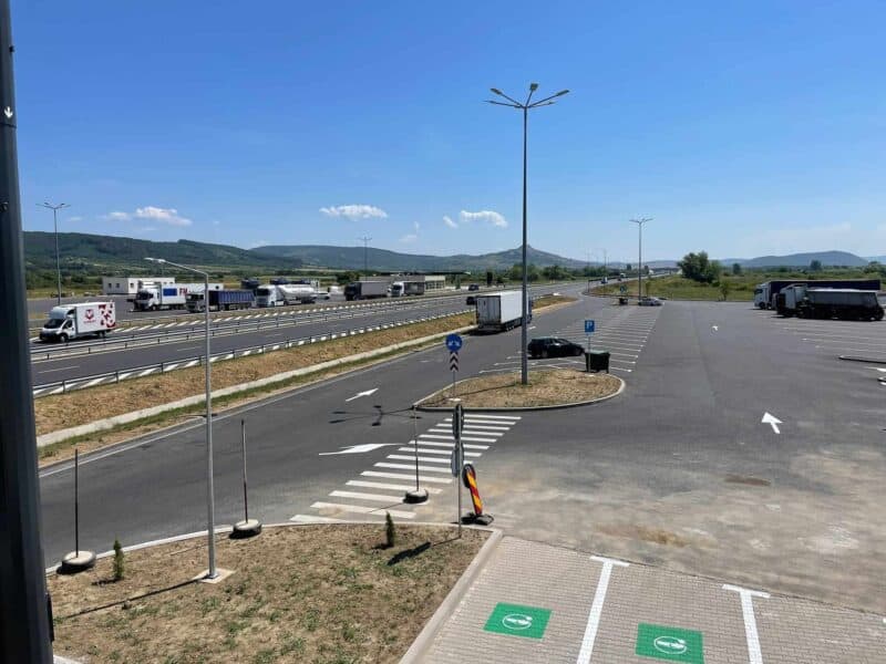 se suspendă temporar activitatea a două parcări de pe a1 sibiu - timișoara