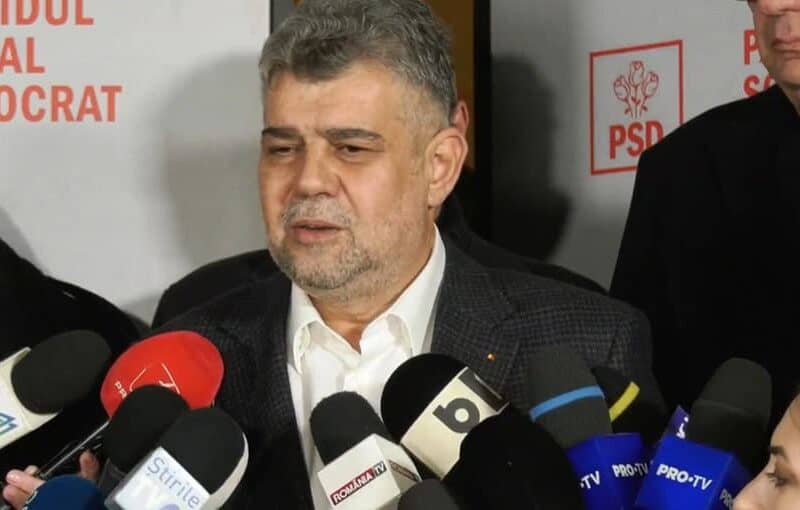 marcel ciolacu și-a informat colegii de partid că demisionează din funcția de lider al psd.