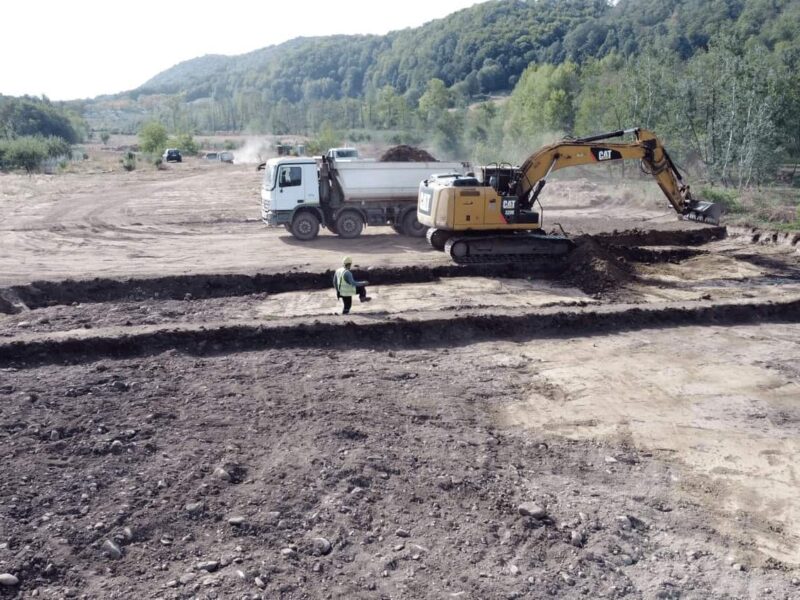 așezare getică și artefacte din epoca bronzului găsite pe șantierul autostrăzii sibiu - pitești (foto)