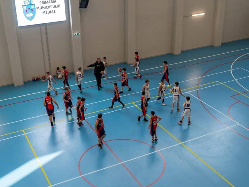 inaugurarea centrului social comunitar de agrement și sport din municipiul mediaș (foto, video)