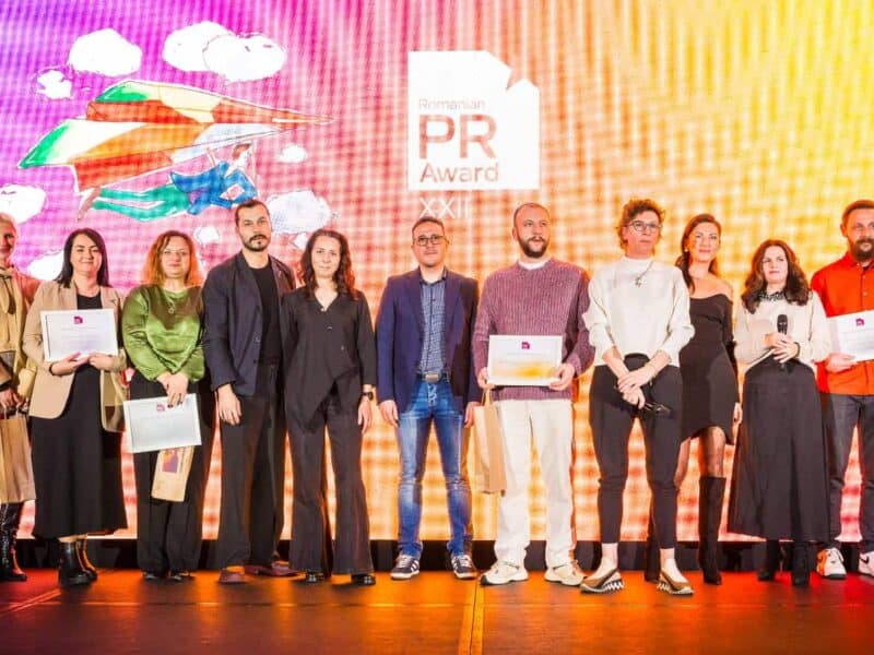 un consorțiu de firme din sibiu a fost premiat cu golden award for excellence pentru contribuția la proiectul românia atractivă.