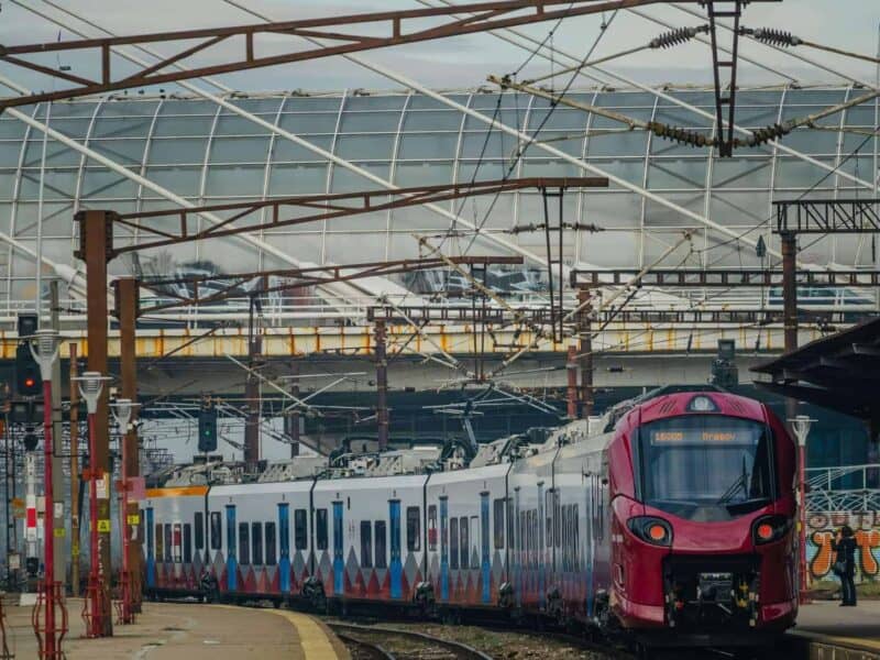 lansarea trenului electric alstom s-a soldat cu un eșec din cauza erorilor la computerul de bord.
