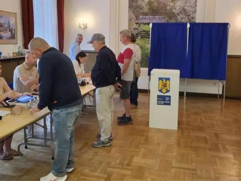 au sosit primele voturi din diaspora pentru alegerile din 2024 în românia.
