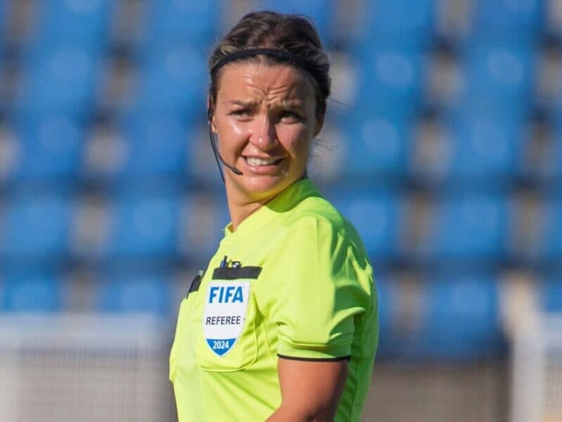 o arbitră din sibiu, în al doilea an pe lista fifa