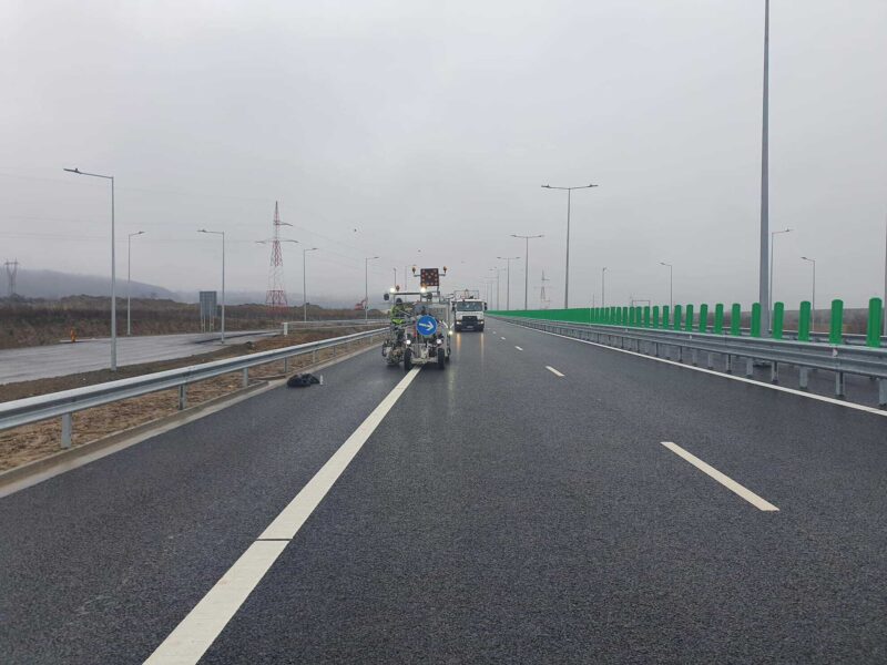 un nou tronson al autostrăzii sibiu - pitești este inaugurat cu 8 luni înainte de termen (foto)