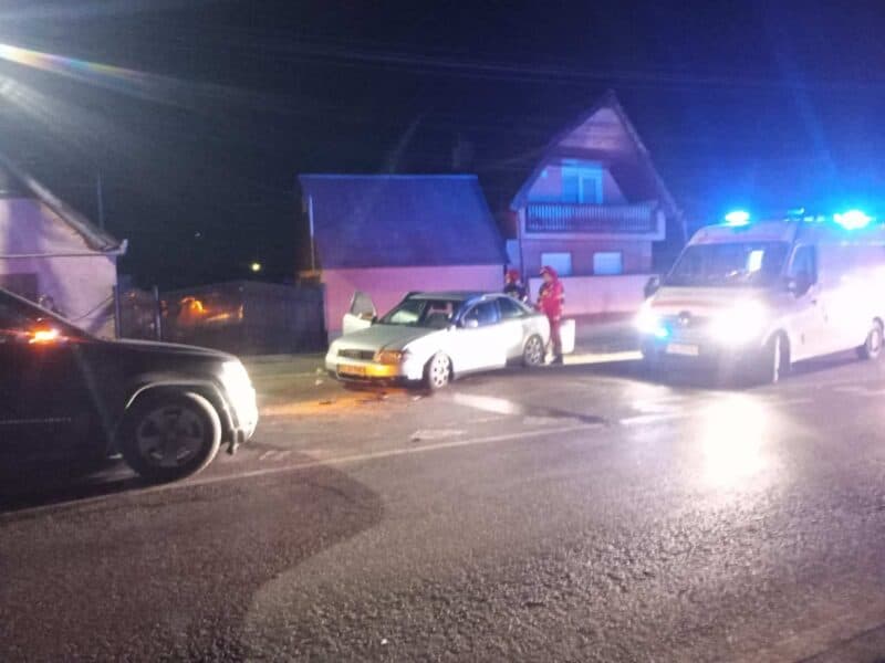 accident grav pe dn14 în brateiu, inclusiv un minor printre răniți.