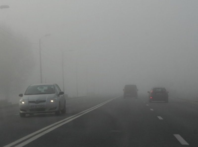 mai multe localități din județul sibiu se află sub avertizare de cod galben din cauza ceții.