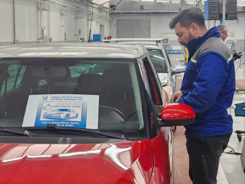 ghid pentru obținerea auto-pass, documentul ce asigură istoricul mașinii tale, acum disponibil