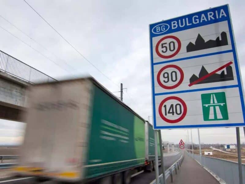bulgaria implementează controale temporare la granița cu românia.