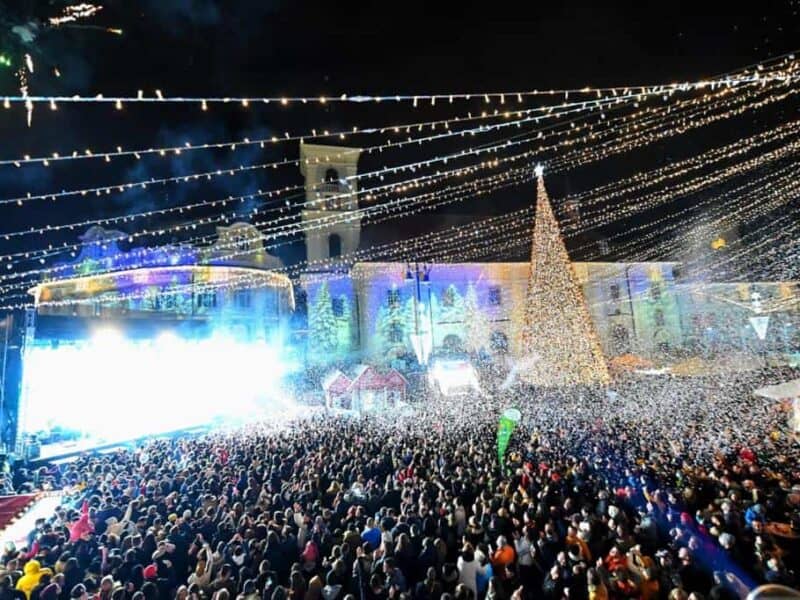 nu vor fi focuri de artificii de revelion la sibiu, dar pot fi admirate la cluj, brașov sau mediaș.