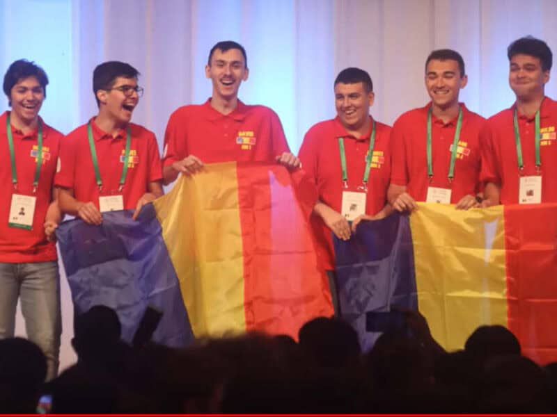 românia se numără printre liderii matematicii din europa, cu elevii români printre cei mai buni.