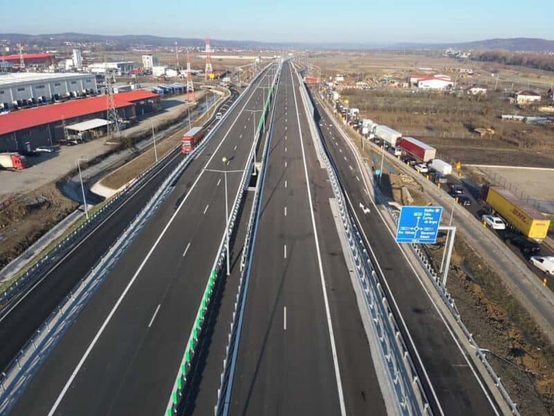 tronson nou din autostrada sibiu - pitești va fi deschis oficial vineri (foto)