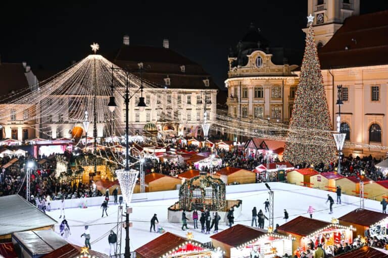 târgul de crăciun din sibiu, mai căutat pe google decât cele din viena și craiova.