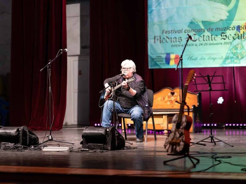 mediaș – cetate seculară: câștigătorii celei de-a 39-a ediții a festivalului de folk (foto, video)
