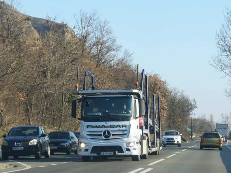 un județ din apropierea sibiului implementează o taxă de drum pentru transportatorii cu tonaj mare.