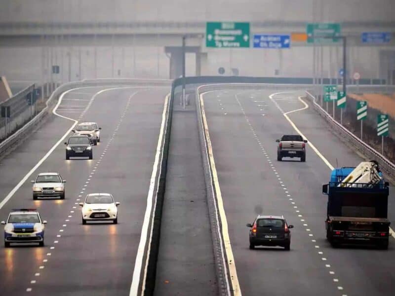 un nou tronson de autostradă din românia a fost scos la licitație.