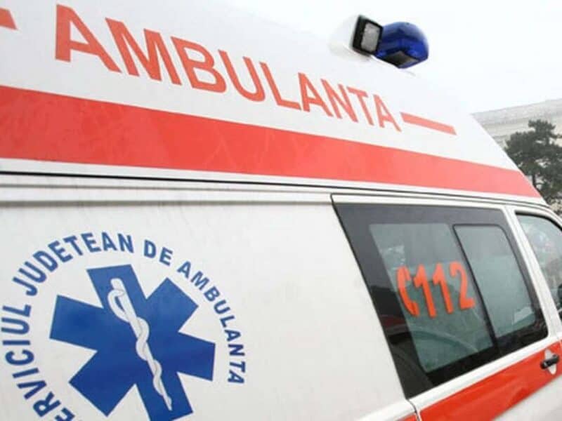 bărbat accidentat în urma răsturnării atv-ului în apropiere de boian.
