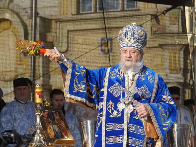 zilele cu cruce roșie din calendarul ortodox pentru ianuarie 2025.