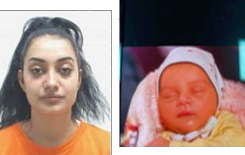minoră de 17 ani și copilul său, căutați la nivel național