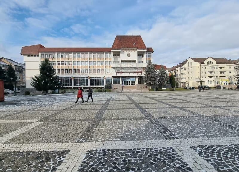 sărbătorirea unirii principatelor române la primăria municipiului mediaș