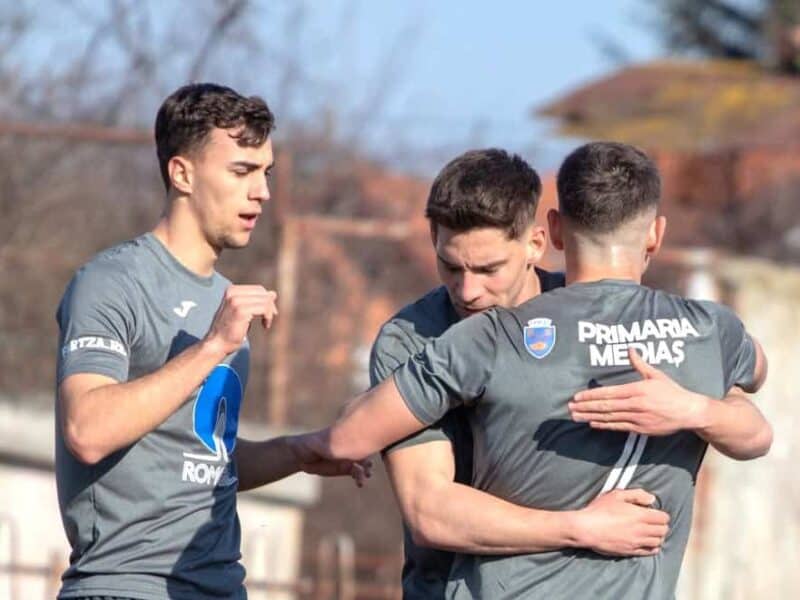 acs mediaș își stabilește un nou obiectiv pentru sezonul în curs din liga 3 (video)