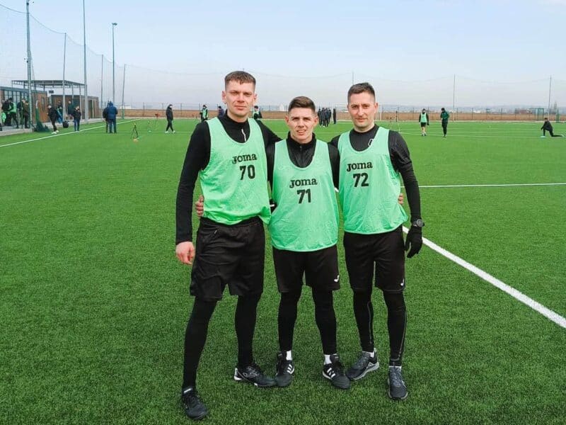 noua echipă de arbitri din sibiu: nagy, spătar și tocai pregătiți pentru liga 2
