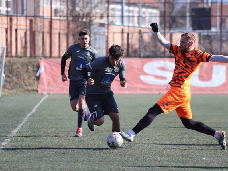 acs mediaș termină la egalitate meciul amical cu odorheiu secuiesc (video)