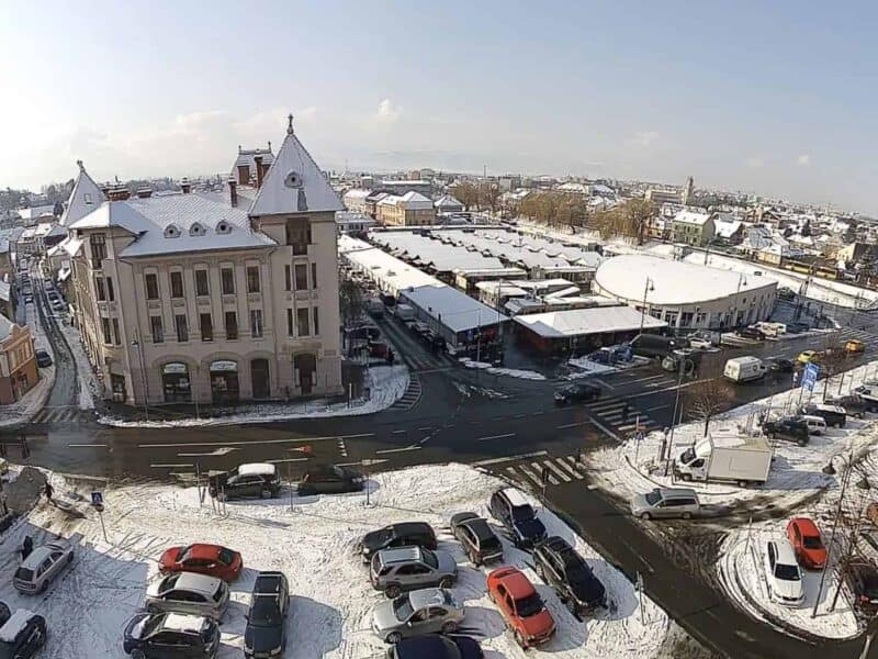 avertizare de ger: temperaturi de până la minus 18 grade la sibiu