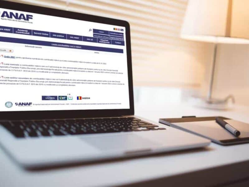 anaf a publicat formularul 101 pentru impozitul pe profit, anunț important pentru firme privind termenul de depunere