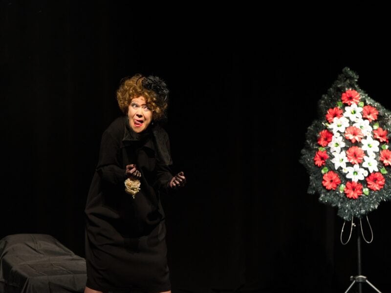 teatru în prima zi de primăvară la mediaș (video)