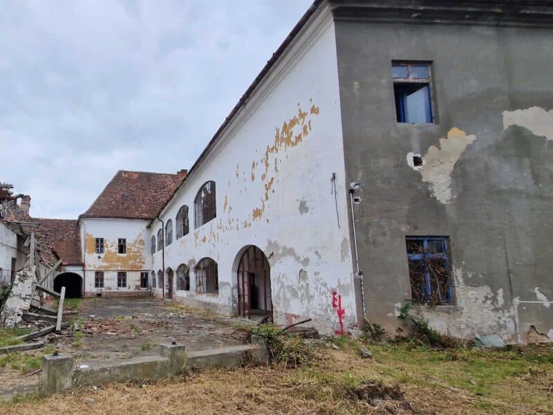 primăria mediaș intenționează să reabiliteze casa armatei și să înființeze un muzeu pe locul fostei cazarme.