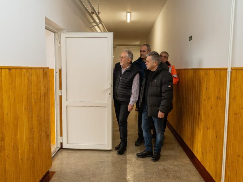 lucrările de la școala generală 7 din municipiul mediaș s-au finalizat (foto video)