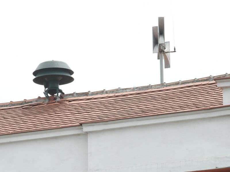 sirenele răsună în întreaga zonă a mediașului, fiind doar un exercițiu.
