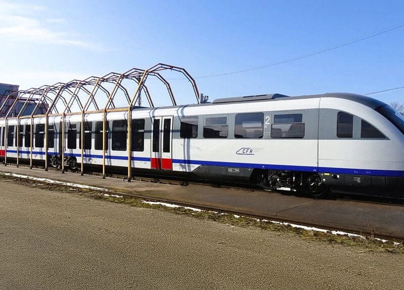 electroputere a încheiat reparațiile pentru 30 de automotoare "săgeata albastră".