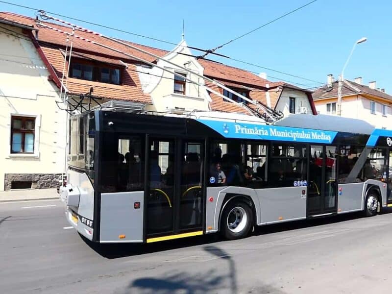 investiție de aproape 30 milioane lei într-un nou depou și ateliere pentru întreținerea troleibuzelor la mediaș.