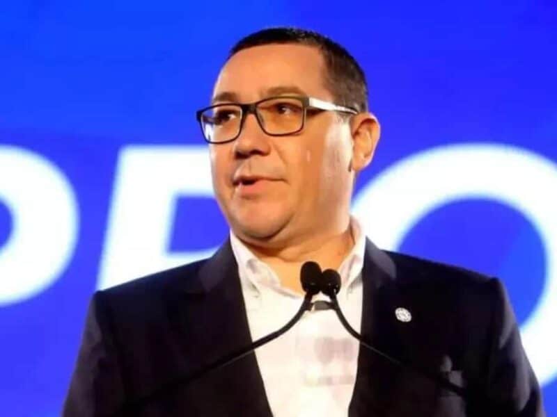 ponta și-a anunțat candidatura la alegerile prezidențiale