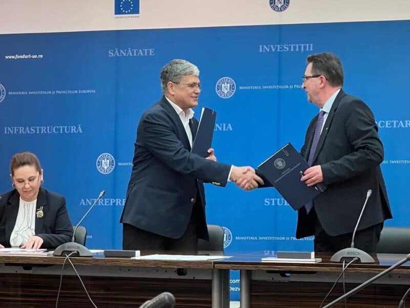 laboratorul spitalului municipal din mediaș a fost modernizat cu fonduri europene, având un cost de aproape 3 milioane de lei. (foto)
