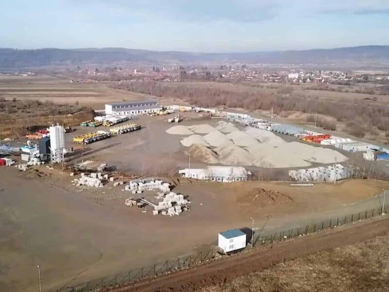 proiectul autostrăzii sibiu – făgăraș necesită peste 1,2 milioane de metri cubi de nisip și pietriș
