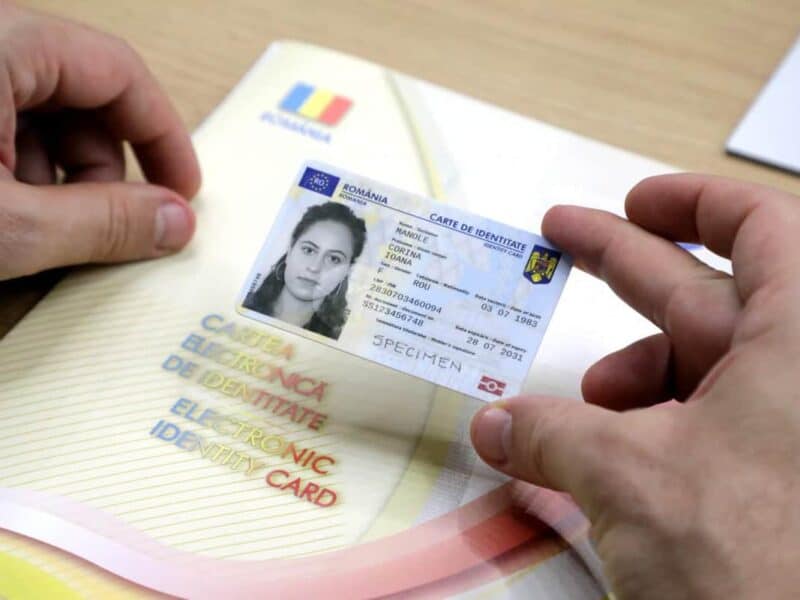 modificări importante în privința datelor afișate pe noile cărți de identitate.