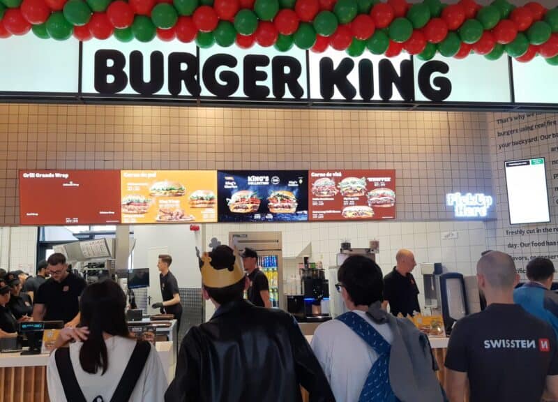 inspectorii anpc verifică burger king și iau o decizie imediată cu impact asupra locațiilor din sibiu.