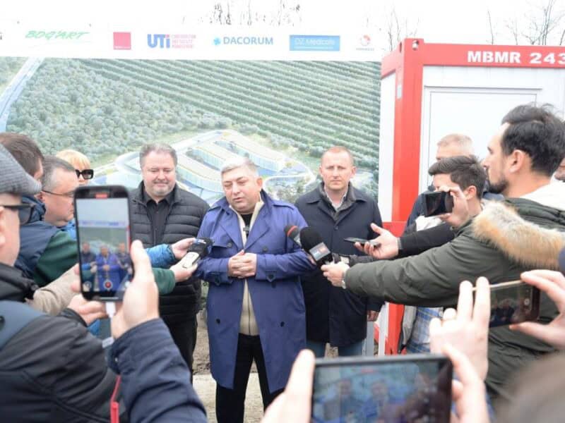 au început lucrările la spitalul pediatric monobloc din cluj, care ar deveni cel mai modern din românia