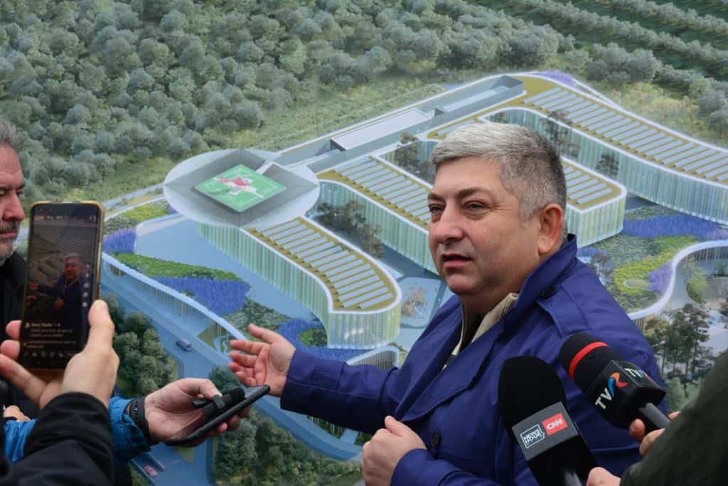 Au început lucrările la Spitalul Pediatric Monobloc din Cluj, care ar deveni cel mai modern din România 2 au început lucrările la spitalul pediatric monobloc din cluj, care ar deveni cel mai modern din românia