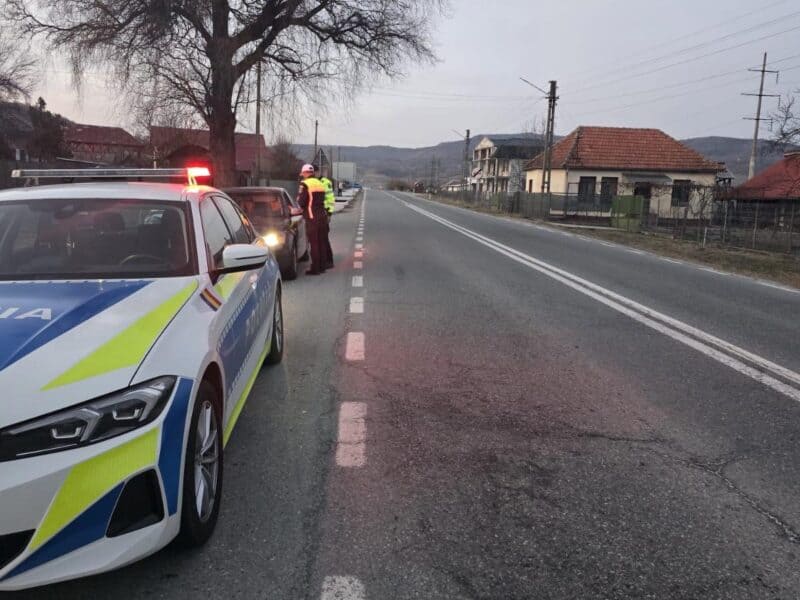 un sibian, depistat conducând în stare avansată de ebrietate în județul vâlcea, cu alcoolemie de peste 1,2