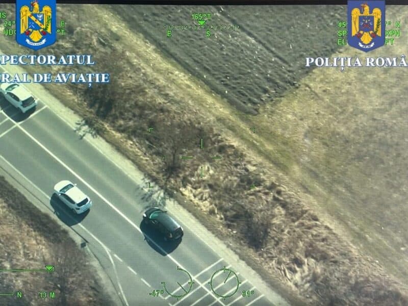 cinci permise de conducere suspendate în mai puțin de o oră, în urma controalelor efectuate de polițiștii sibieni.
