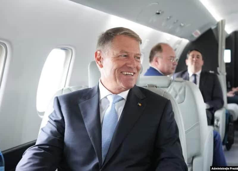 iohannis a efectuat cel mai scump zbor, depășind 7 milioane de lei; detalii despre toate călătoriile.